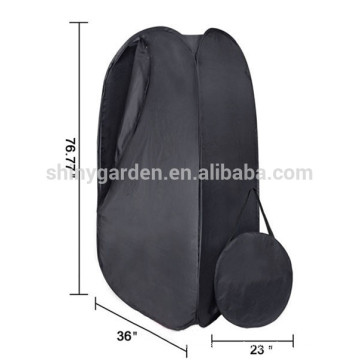 Cambiador portátil de Oxford Beach, vestidor portátil, vestuario plegable